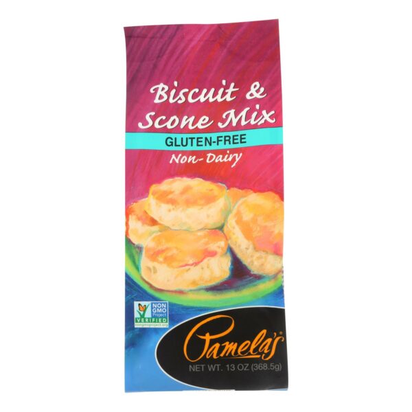 non dairy biscuit and scone mix