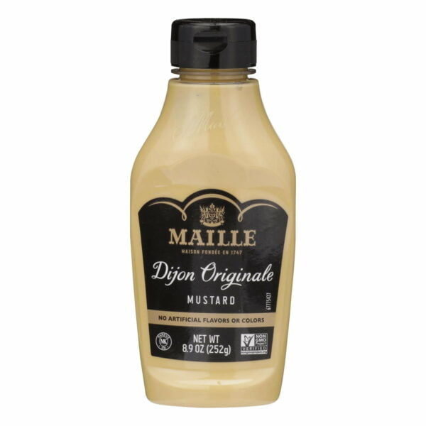 Dijon Originale Mustard Squeeze