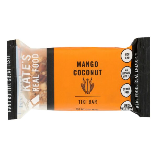 Mango Coconut Bar