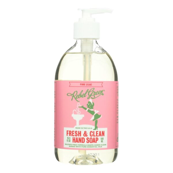 Fresh & Clean Hand Soap Pink Lilac