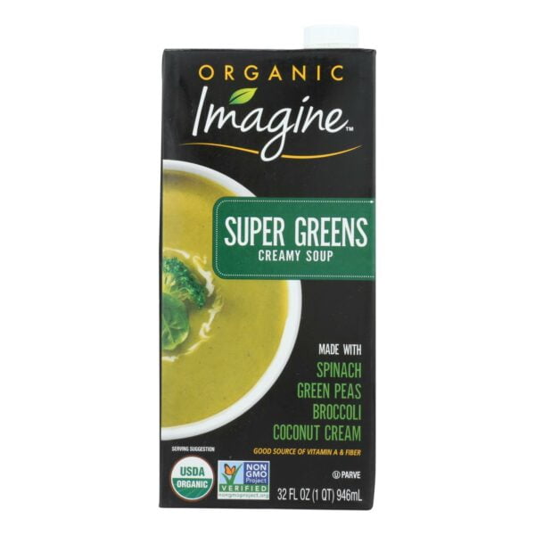 Super Greens Creamy Soup Organic