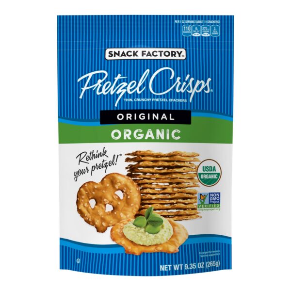 Organic Original Pretzel Crisps