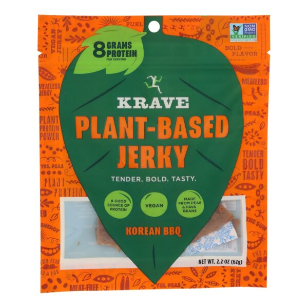 Plant Based Bbq jerky