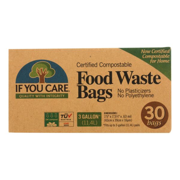 3 Gallon Compostable Food Waste Bags