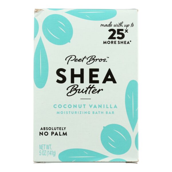 Shea Butter Coconut Vanilla Soap