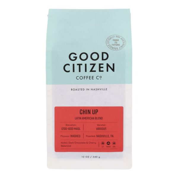 Coffee Chin Up Blend