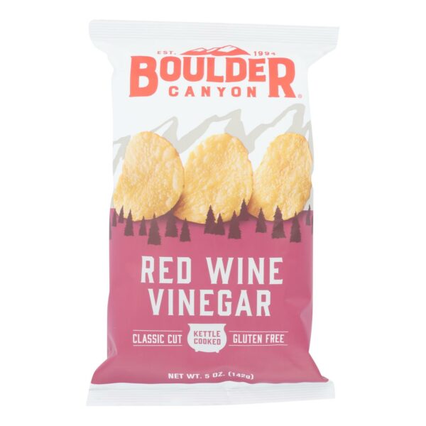 boulder canyon red wine vinegar chips