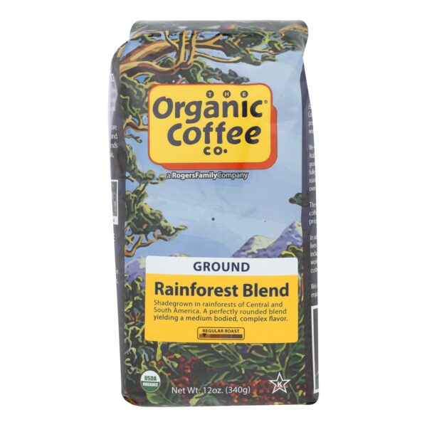 Coffee Ground Rain Forest First Blend