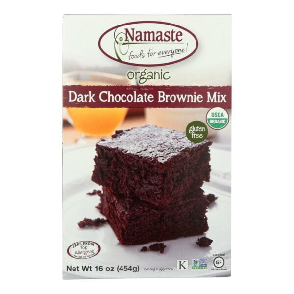 Organic Dark Chocolate Brownie Mix