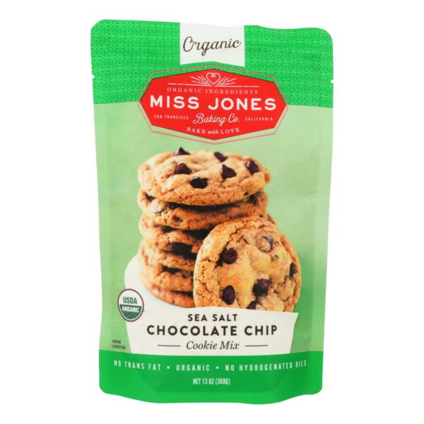 Mix Cookie Chocolate Chip Organic