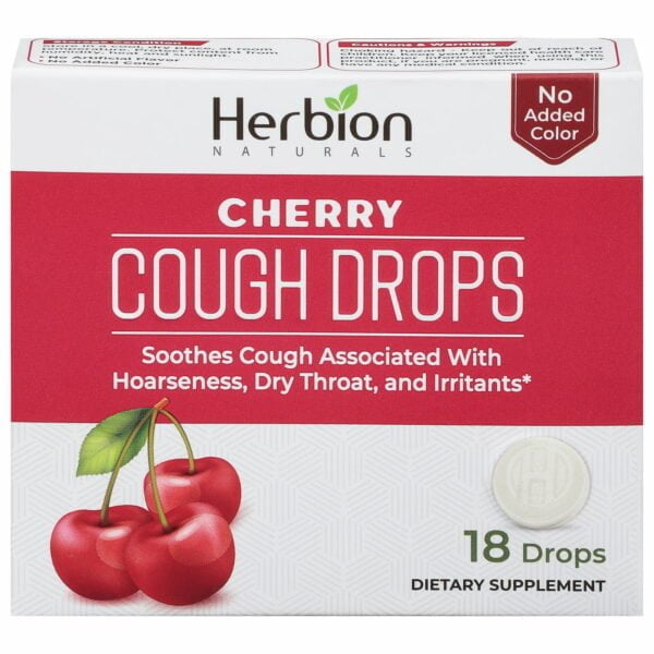 cough drops cherry