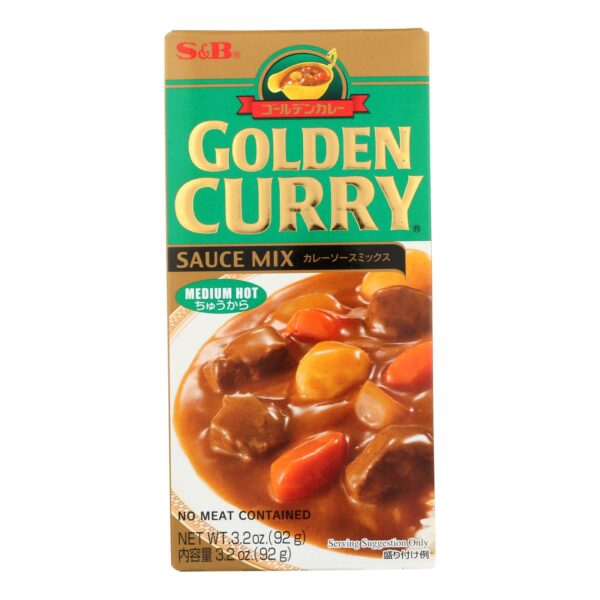 Sauce Mix Medium Hot Golden Curry