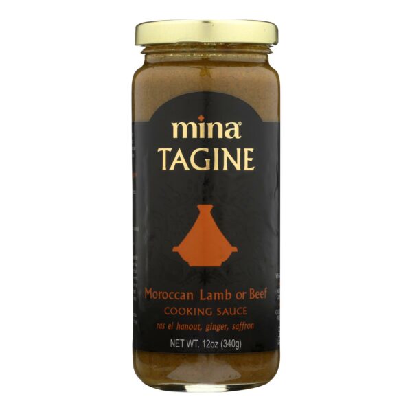 Tagine Moroccan Lamb Or Beef Cooking Sauce