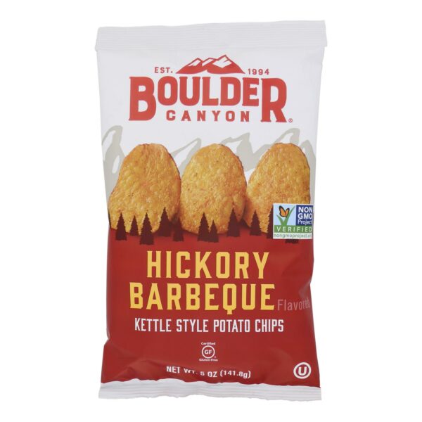 Hickory Barbeque Kettle Cooked Potato Chips