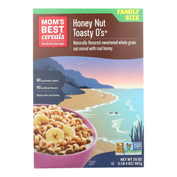 Toasty O's Cereal Honey Nut
