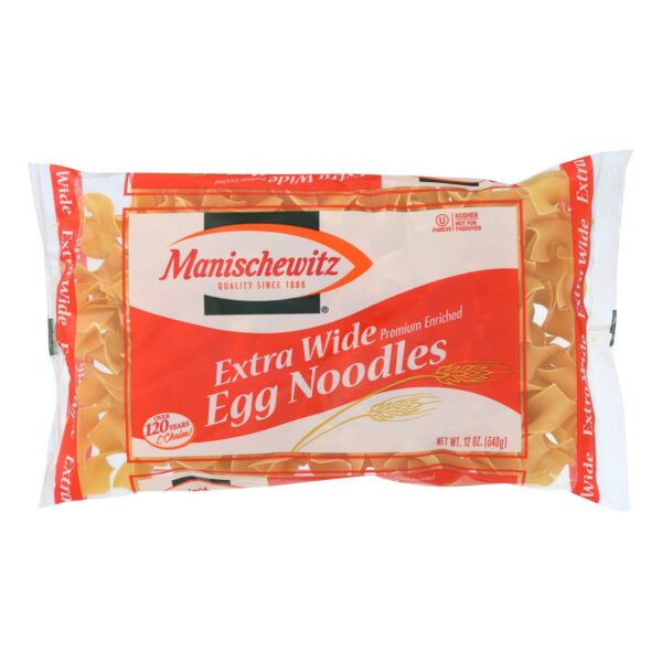 Extra Wide Egg Noodles