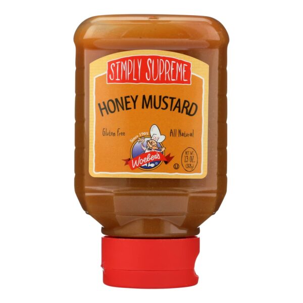 Mustard Smply Suprm Honey