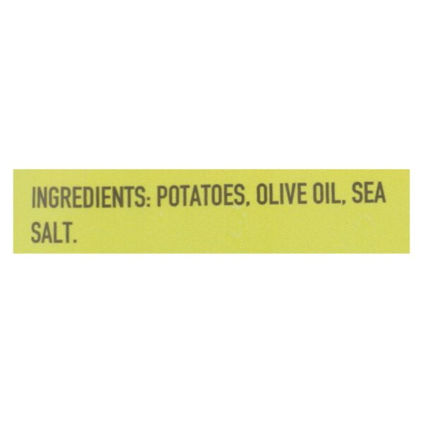 Olive Oil Classic Sea Salt Chips