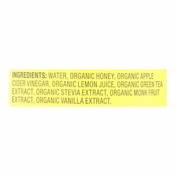 Organic Honey & Green Tea Apple Cider Vinegar Refreshers