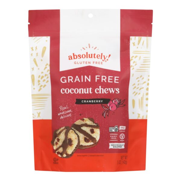 absolutely grain free coconut chews