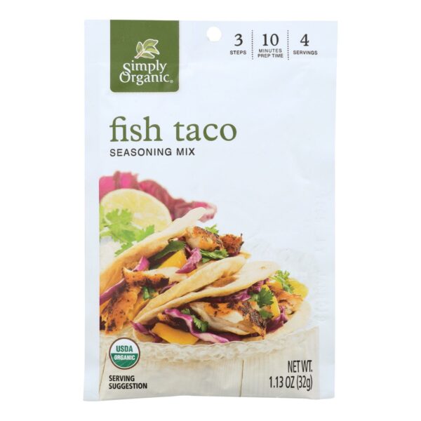 Fish Taco Seasoning Mix