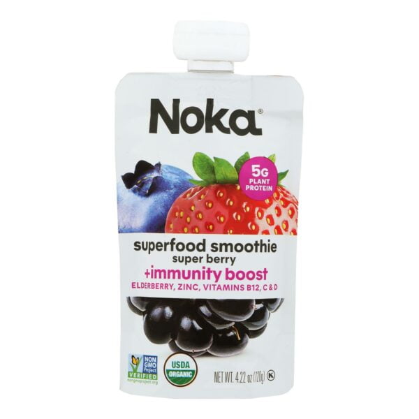 super berry super food smoothie