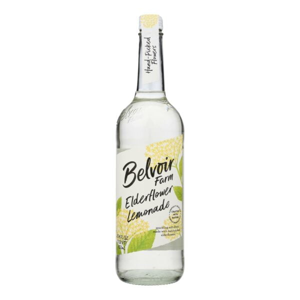 Elderflower Lemonade Beverage