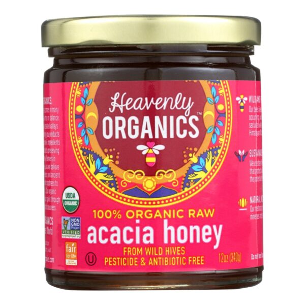 Organic Himalayan Raw Acacia Honey