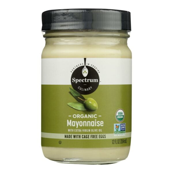 Organic Mayonnaise with Olive Oil