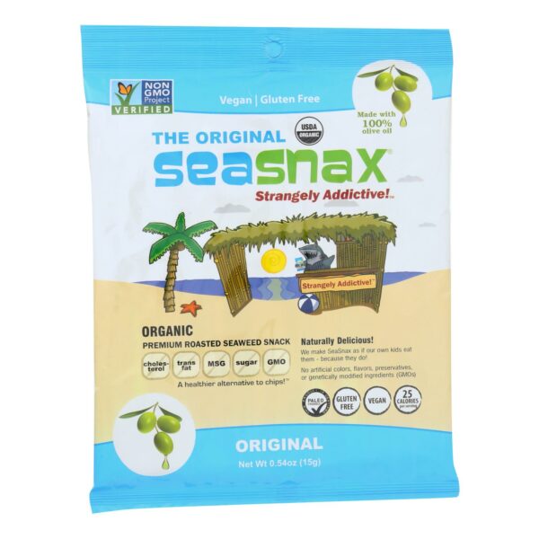 Seaweed Snacks Olive 5ct