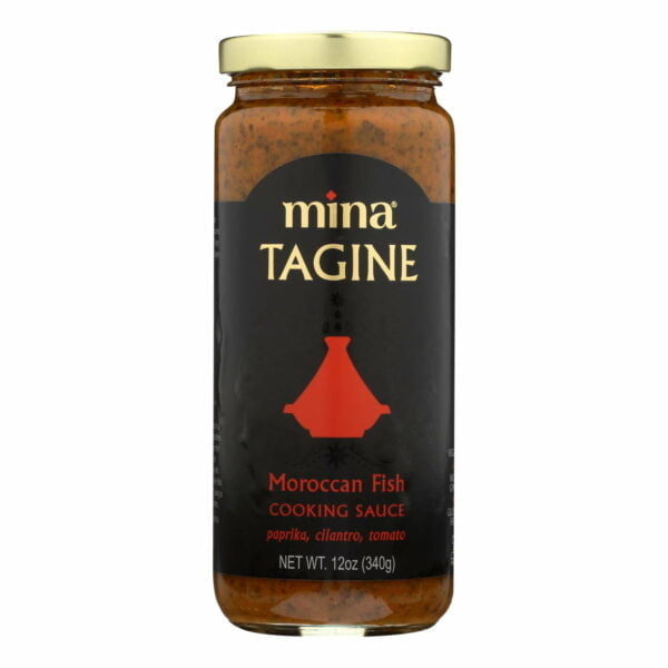 Tagine Moroccan Fish Cooking Sauce