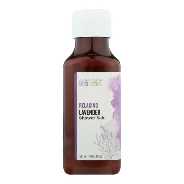 Relaxing Lavender Shower Salt