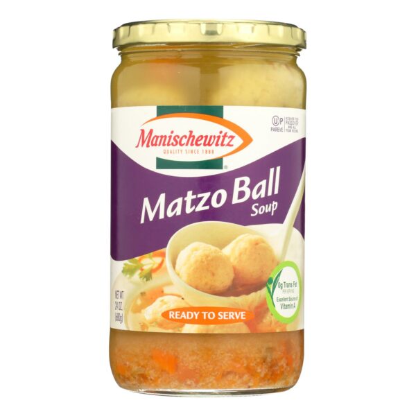 Soup Matzo Ball Jars