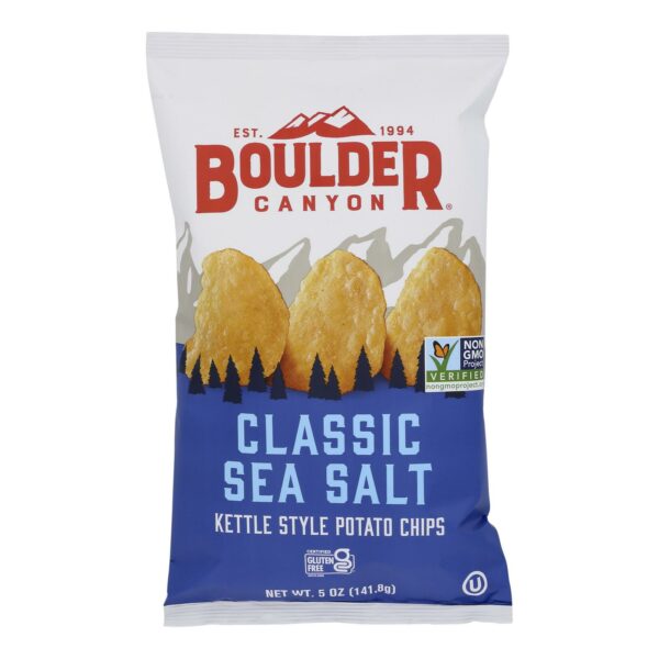 Sea Salt Kettle Cooked Potato Chips