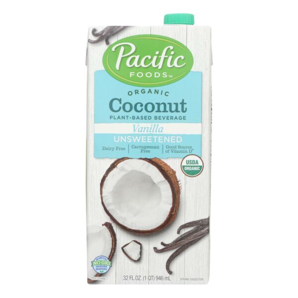 coconut unsweetened vanilla beverage