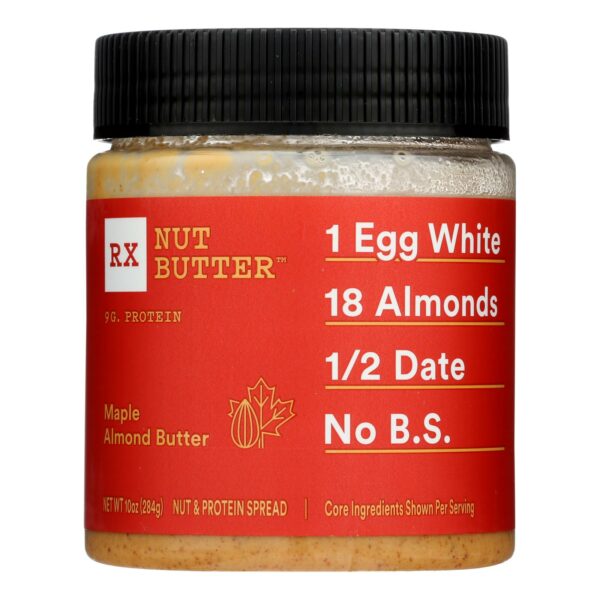 Maple Almond Butter Jar