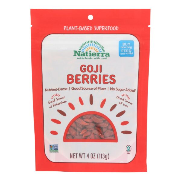 Raw Natural Goji Berries
