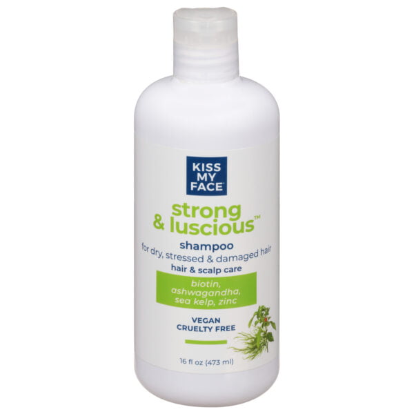 Strong and Lucious Shampoo