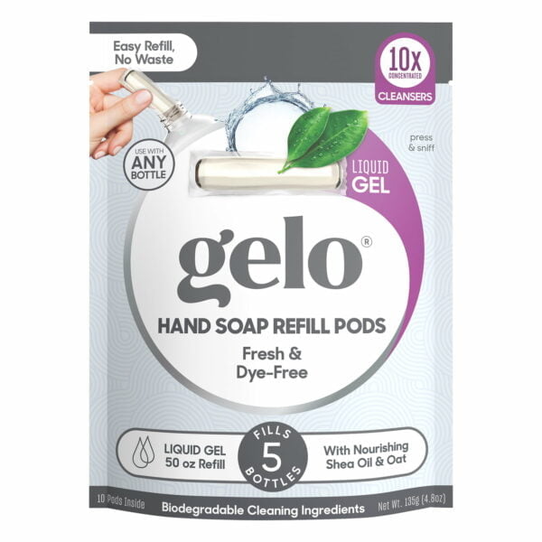Fresh And Dye Free Hand Soap Refill Pods