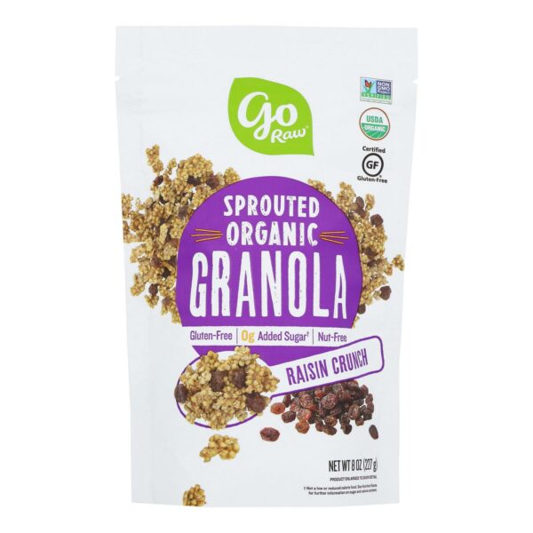 Raisin Crunch Sprouted Granola