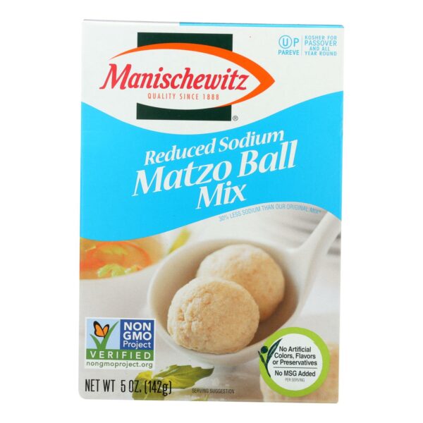 Matzo Ball Mix Reduced Sodium
