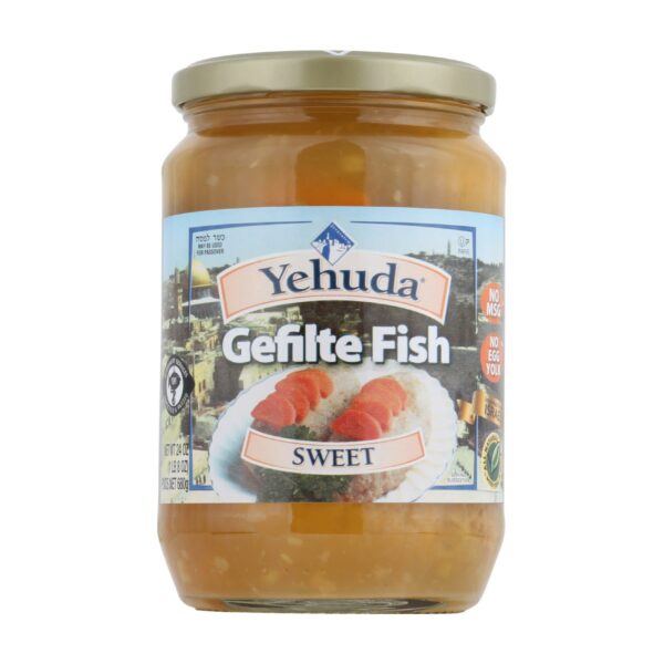 Gelfilte Fish Sweet
