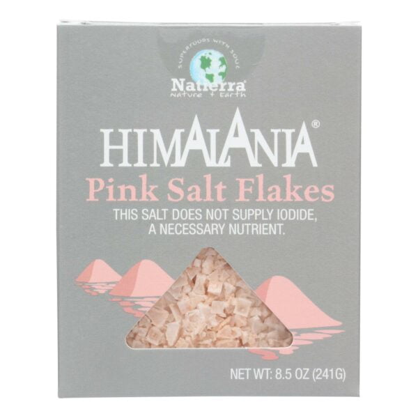 Himalania Pink Salt Flakes Box