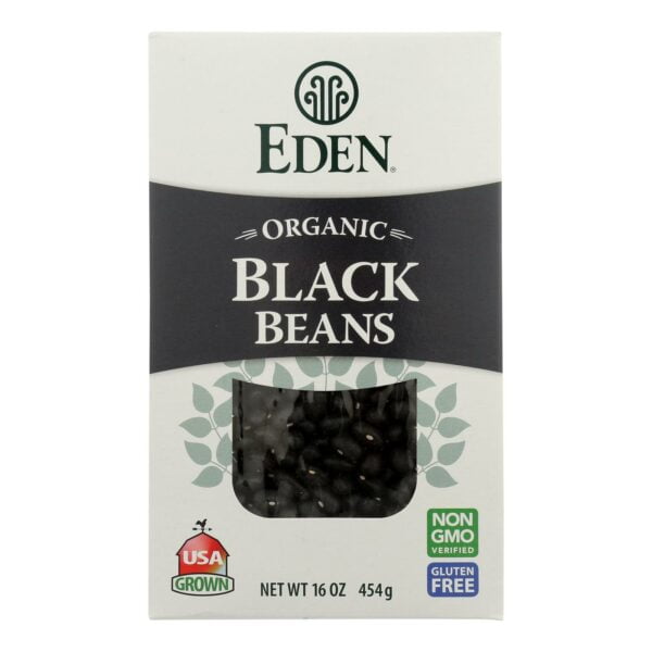 eden organic black beans
