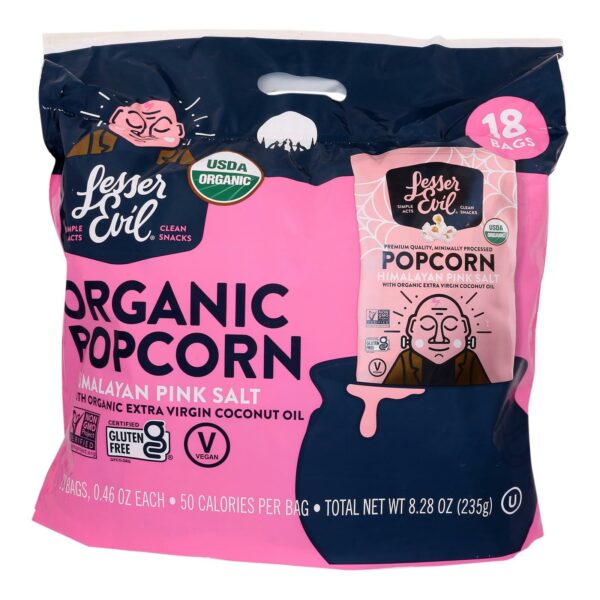 Popcorn Himalayan Pink Salt