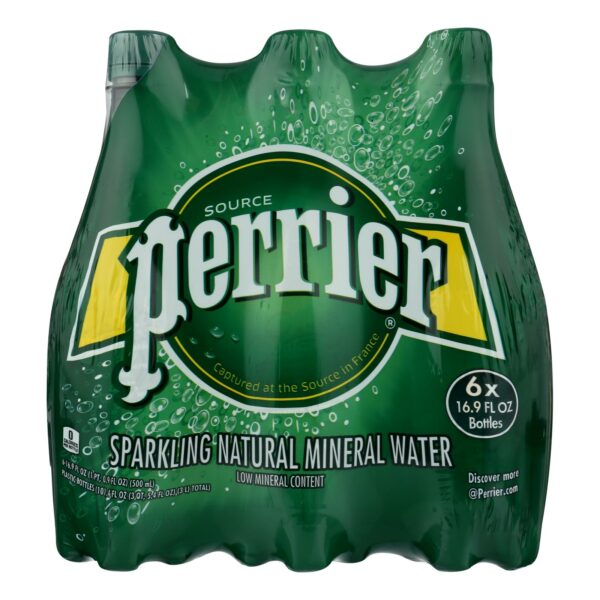 Sparkling Natural Mineral Water 6 Pack Pet