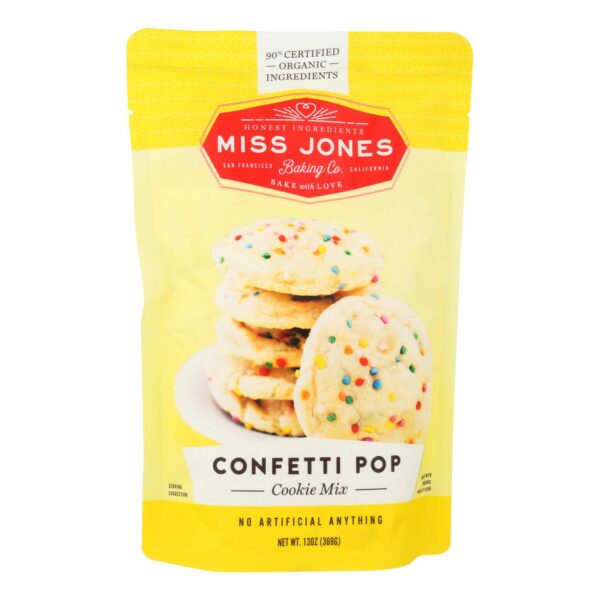 Confetti Pop Cookie Mix