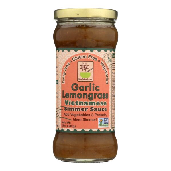Garlic Lemongrass Sauce