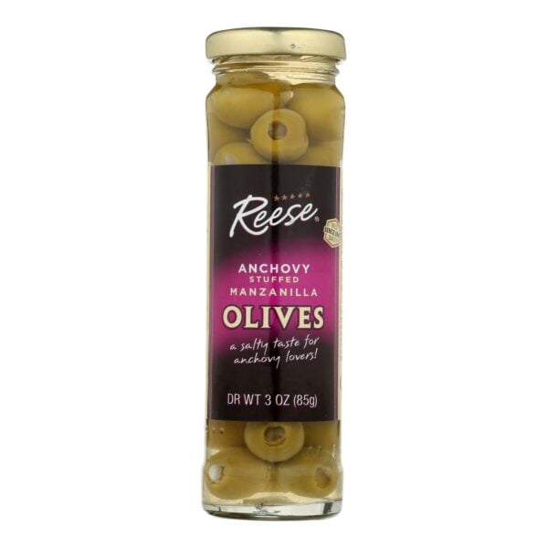 Olive Stfd Anchovy Plcd