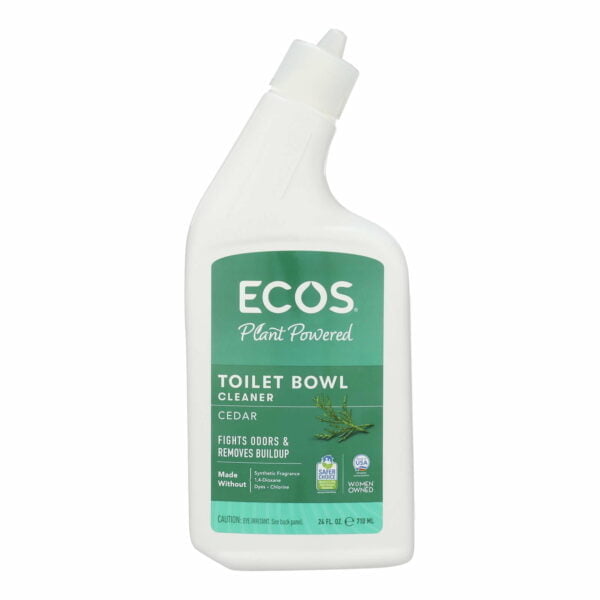 earth friendly toilet bowl cleaner